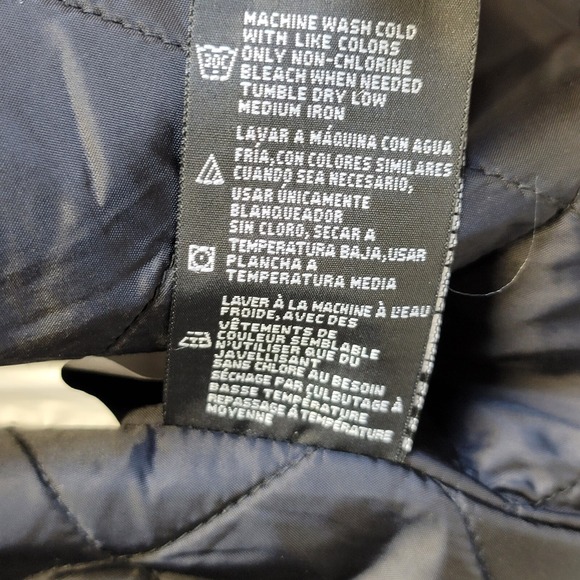 Dickies Insulated Eisenhower Front-Zip Black Jacket - Picture 9 of 10